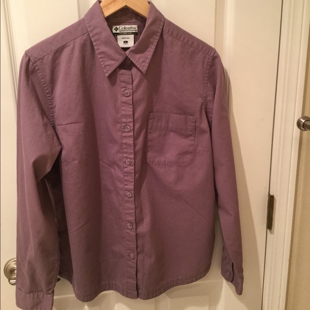 Columbia Sportswear Size L Button Shirt Women’s